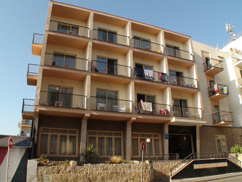 Hotel Iris - Only Adults El Arenal  Bagian luar foto