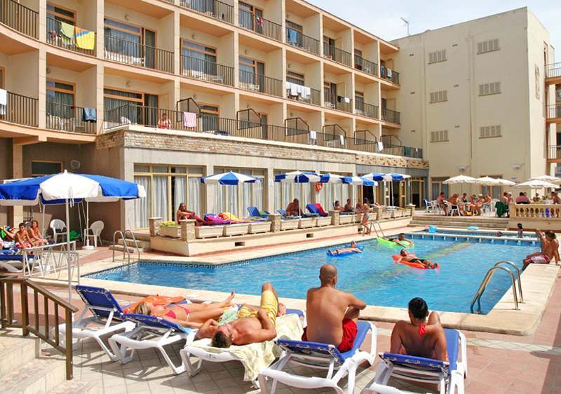 Hotel Iris - Only Adults El Arenal  Bagian luar foto